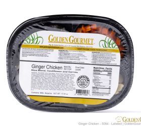 ginger chicken     labeled