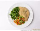 grilled pork pattie   5031   plated