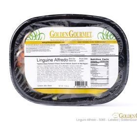 linguini alfredo     labeled
